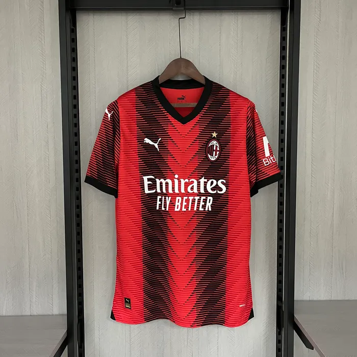 Camisa Milan I 2023/24, foto 1