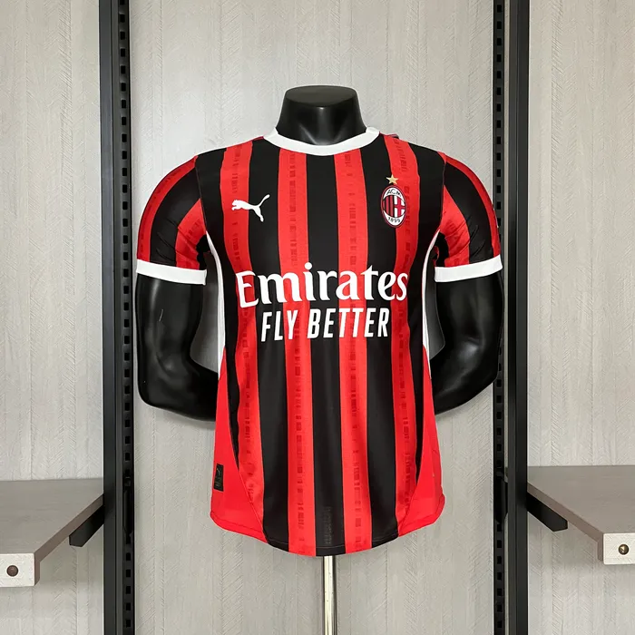 Camisa Milan I 2024/25 Versão Jogador, foto 1