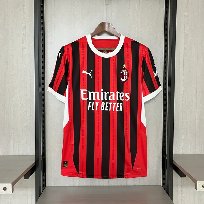 Camisa Milan I 2024/25, foto 1
