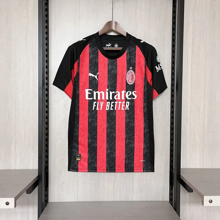 Camisa Milan I 2025/26, foto 1