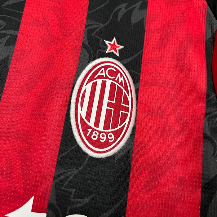 Camisa Milan I 2025/26, foto 2