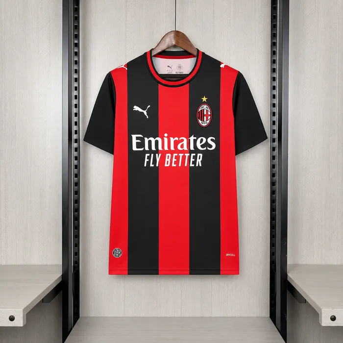 Camisa Milan I 2026/27, foto 1