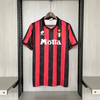 Camisa Milan I Lotto 1993/94 Retrô, foto 1