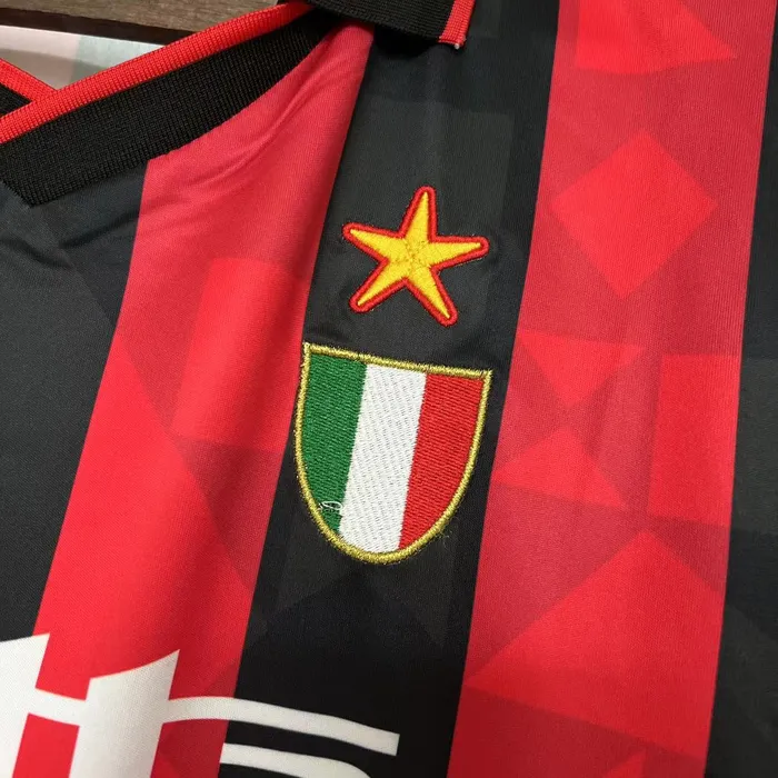 Camisa Milan I Lotto 1993/94 Retrô, foto 2