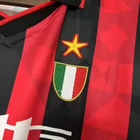 Camisa Milan I Lotto 1993/94 Retrô, foto 2