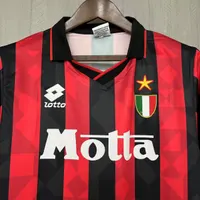 Camisa Milan I Lotto 1993/94 Retrô, foto 3