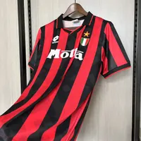 Camisa Milan I Lotto 1993/94 Retrô, foto 4