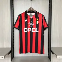 Camisa Milan I Lotto 1996/97 Retrô, foto 1