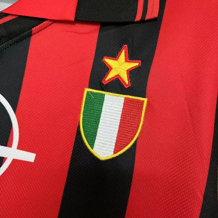 Camisa Milan I Lotto 1996/97 Retrô, foto 2