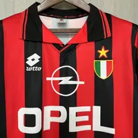 Camisa Milan I Lotto 1996/97 Retrô, foto 3