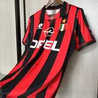 Camisa Milan I Lotto 1996/97 Retrô, foto 4