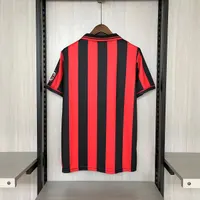 Camisa Milan I Lotto 1996/97 Retrô, foto 5