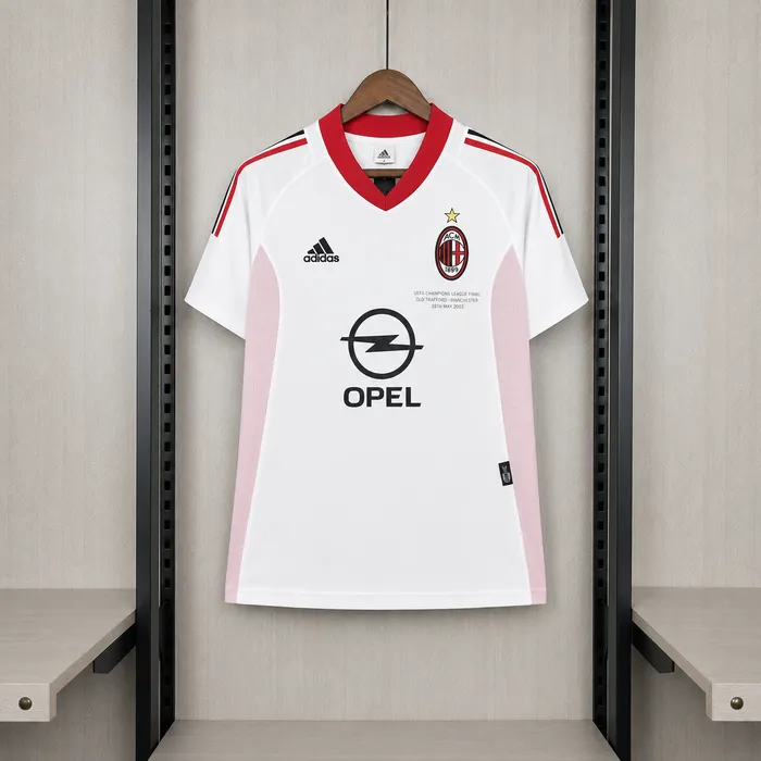 Camisa Milan II 2002/03 Retrô, foto 1