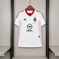 Camisa Milan II 2002/03 Retrô, foto 1