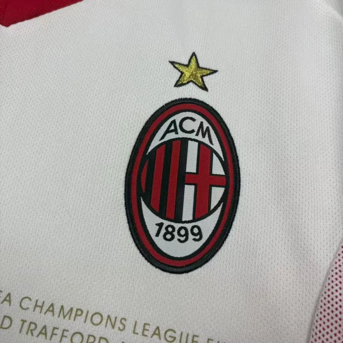 Camisa Milan II 2002/03 Retrô, foto 2