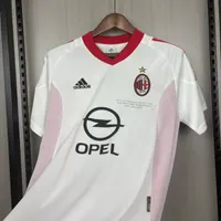 Camisa Milan II 2002/03 Retrô, foto 4