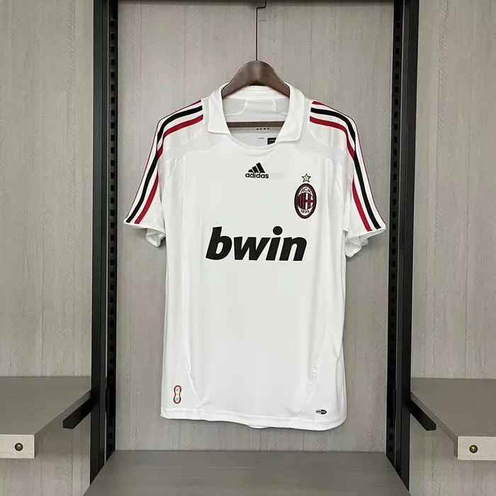 Camisa Milan II 2007/08 Retrô, foto 1
