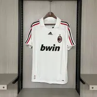 Camisa Milan II 2007/08 Retrô, foto 1