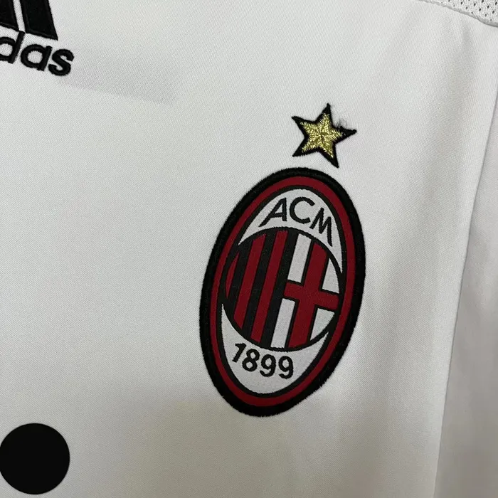 Camisa Milan II 2007/08 Retrô, foto 2