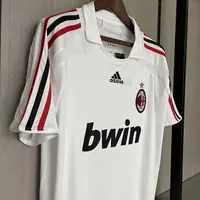 Camisa Milan II 2007/08 Retrô, foto 4