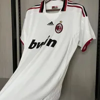 Camisa Milan II 2009/10 Retrô, foto 4