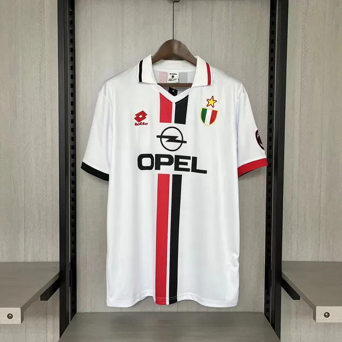 Camisa Milan II Loto 1996/97 Retrô, foto 1