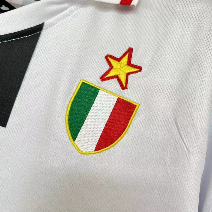 Camisa Milan II Loto 1996/97 Retrô, foto 2