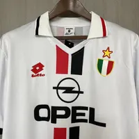 Camisa Milan II Loto 1996/97 Retrô, foto 3