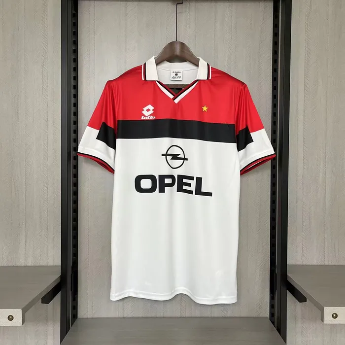 Camisa Milan II Lotto 1994/95 Retrô, foto 1