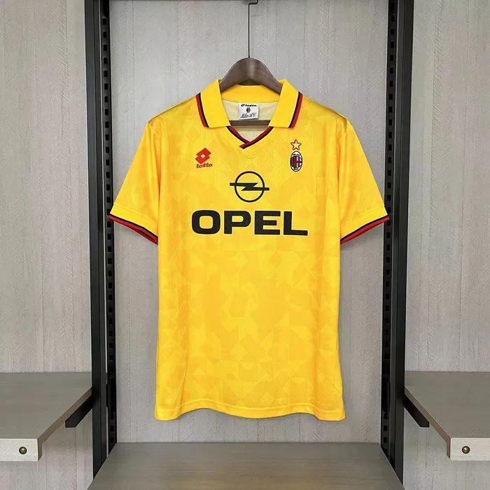 Camisa Milan II Lotto 1995/96 Retrô, foto 1
