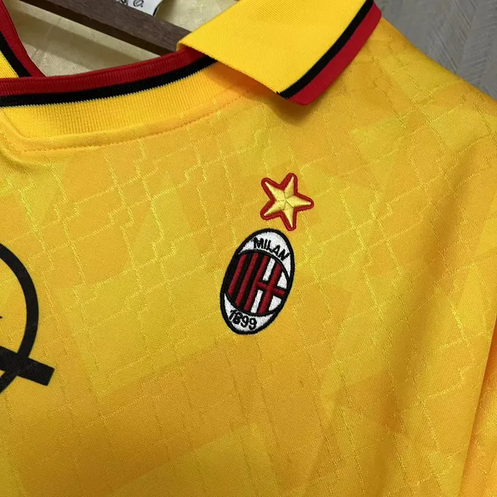 Camisa Milan II Lotto 1995/96 Retrô, foto 2