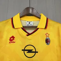 Camisa Milan II Lotto 1995/96 Retrô, foto 3