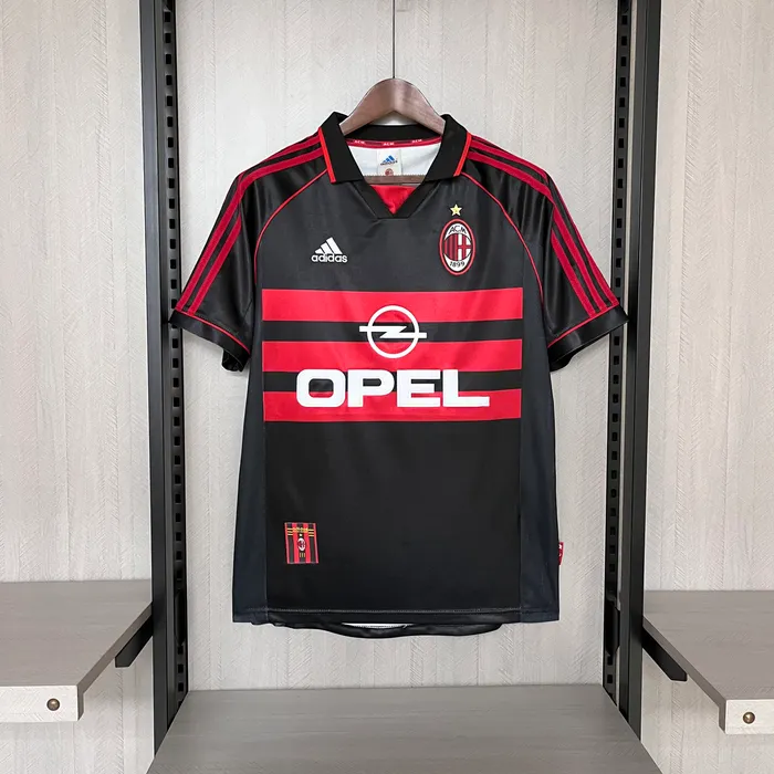 Camisa Milan III 1998/99 Retrô, foto 1