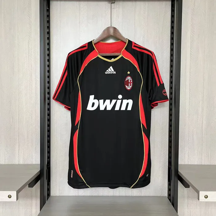 Camisa Milan III 2006/07 Retrô, foto 1