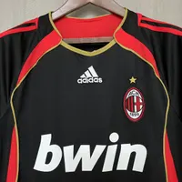 Camisa Milan III 2006/07 Retrô, foto 3