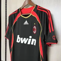Camisa Milan III 2006/07 Retrô, foto 4