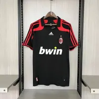 Camisa Milan III 2007/08 Retrô, foto 1