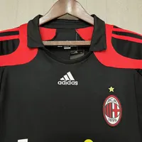 Camisa Milan III 2007/08 Retrô, foto 3