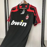 Camisa Milan III 2007/08 Retrô, foto 4