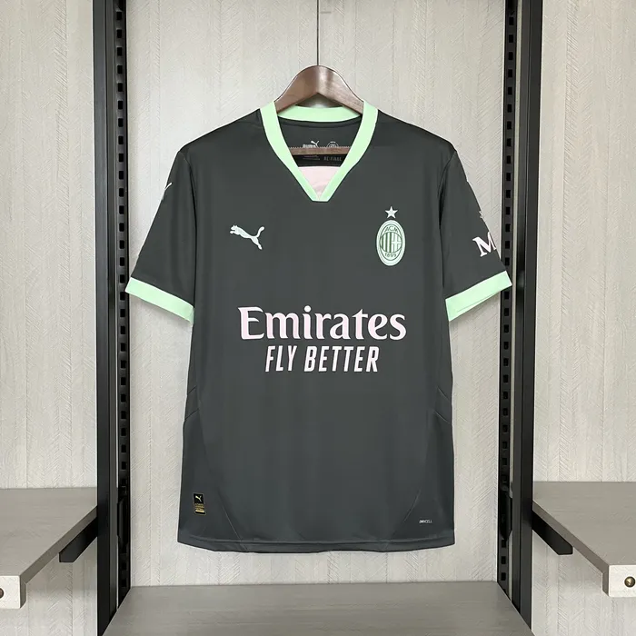 Camisa Milan III 2024/25, foto 1