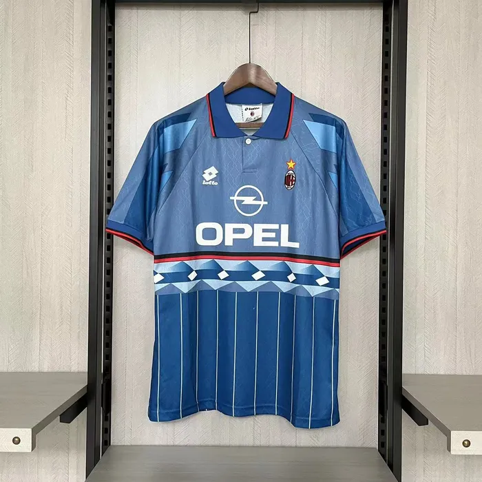 Camisa Milan Iiii Lotto 1995/96 Retrô, foto 1