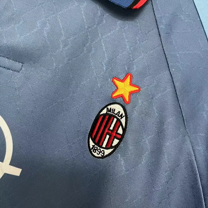 Camisa Milan Iiii Lotto 1995/96 Retrô, foto 2