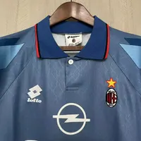 Camisa Milan Iiii Lotto 1995/96 Retrô, foto 3