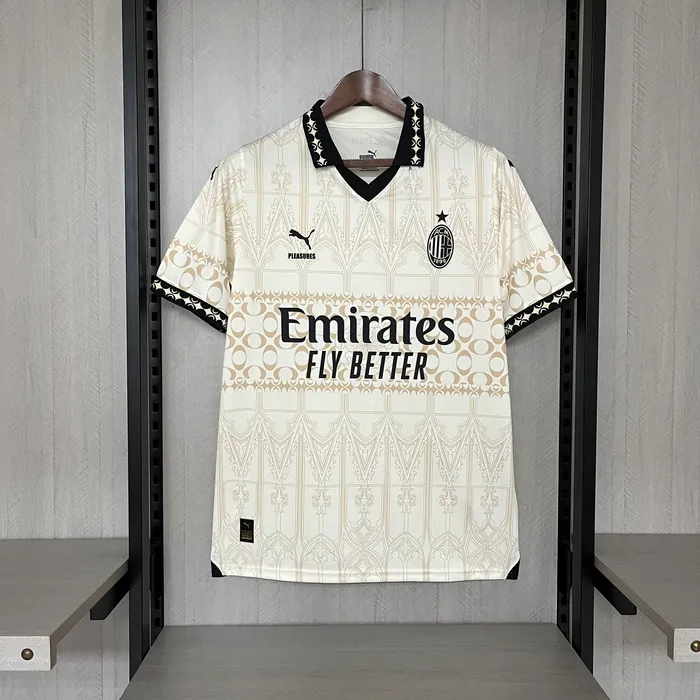 Camisa Milan X Pleasures 2024/25 (1), foto 1
