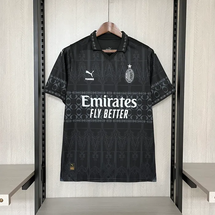 Camisa Milan X Pleasures 2024/25 (2), foto 1