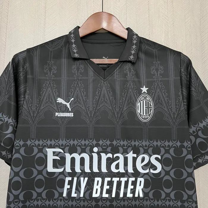 Camisa Milan X Pleasures 2024/25 (2), foto 2
