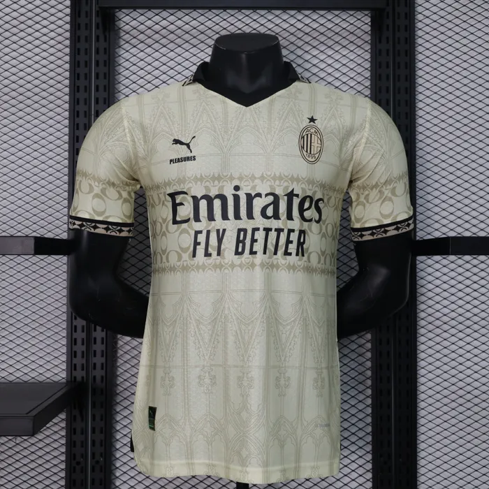 Camisa Milan X Pleasures 2024/25 Versão Jogador (1), foto 1