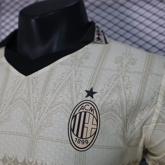 Camisa Milan X Pleasures 2024/25 Versão Jogador (1), foto 2