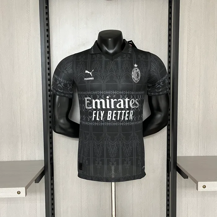 Camisa Milan X Pleasures 2024/25 Versão Jogador (2), foto 1