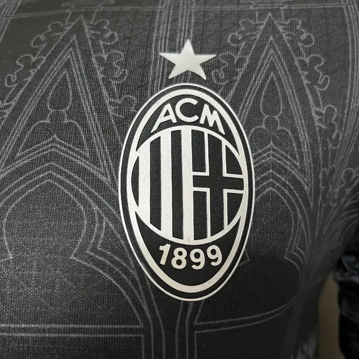 Camisa Milan X Pleasures 2024/25 Versão Jogador (2), foto 2